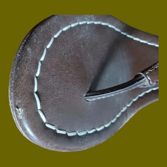 Bernardo matrix leather sandals o ring  7M - Picture 6 of 7